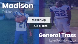 Matchup: Madison vs. General Trass  2020