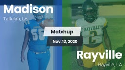 Matchup: Madison vs. Rayville  2020