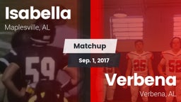 Matchup: Isabella vs. Verbena  2017