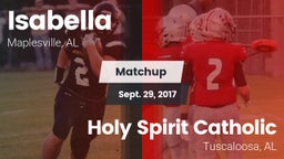 Matchup: Isabella vs. Holy Spirit Catholic  2017