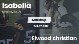 Matchup: Isabella vs. Elwood christian 2017