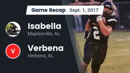 Recap: Isabella  vs. Verbena  2017