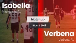 Matchup: Isabella vs. Verbena  2018
