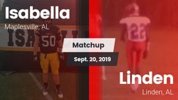 Matchup: Isabella vs. Linden  2019