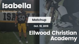 Matchup: Isabella vs. Ellwood Christian Academy 2019