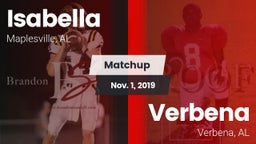 Matchup: Isabella vs. Verbena  2019