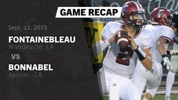 Recap: Fontainebleau  vs. Bonnabel  2015