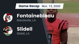 Recap: Fontainebleau  vs. Slidell  2020