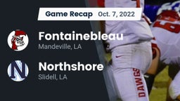 Recap: Fontainebleau  vs. Northshore  2022