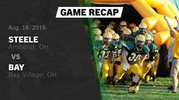 Recap: Steele  vs. Bay  2016