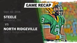 Recap: Steele  vs. North Ridgeville  2016