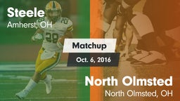 Matchup: Steele vs. North Olmsted  2016