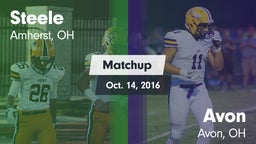 Matchup: Steele vs. Avon  2016