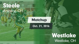 Matchup: Steele vs. Westlake  2016