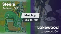 Matchup: Steele vs. Lakewood  2016