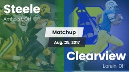 Matchup: Steele vs. Clearview  2017