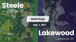 Matchup: Steele vs. Lakewood  2017