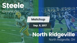 Matchup: Steele vs. North Ridgeville  2017
