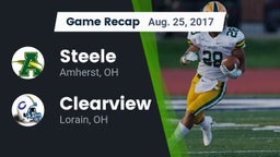 Recap: Steele  vs. Clearview  2017