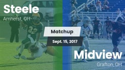 Matchup: Steele vs. Midview  2017