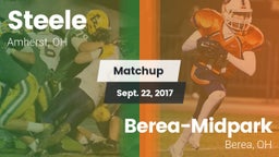Matchup: Steele vs. Berea-Midpark  2017