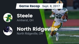 Recap: Steele  vs. North Ridgeville  2017