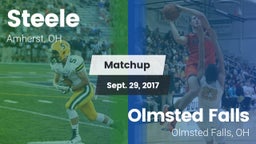 Matchup: Steele vs. Olmsted Falls  2017