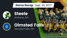 Recap: Steele  vs. Olmsted Falls  2017