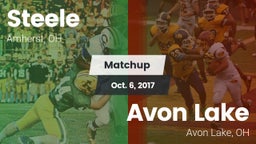 Matchup: Steele vs. Avon Lake  2017