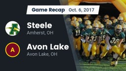 Recap: Steele  vs. Avon Lake  2017