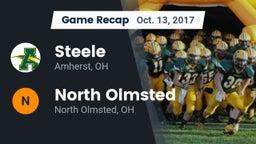 Recap: Steele  vs. North Olmsted  2017