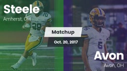 Matchup: Steele vs. Avon  2017