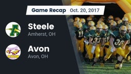 Recap: Steele  vs. Avon  2017