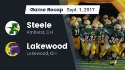 Recap: Steele  vs. Lakewood  2017