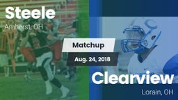 Matchup: Steele vs. Clearview  2018