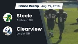 Recap: Steele  vs. Clearview  2018