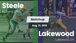 Matchup: Steele vs. Lakewood  2018