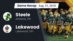 Recap: Steele  vs. Lakewood  2018