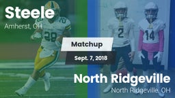 Matchup: Steele vs. North Ridgeville  2018