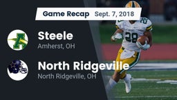 Recap: Steele  vs. North Ridgeville  2018