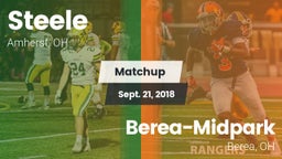 Matchup: Steele vs. Berea-Midpark  2018