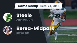 Recap: Steele  vs. Berea-Midpark  2018