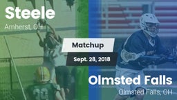 Matchup: Steele vs. Olmsted Falls  2018