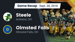 Recap: Steele  vs. Olmsted Falls  2018