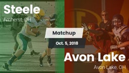Matchup: Steele vs. Avon Lake  2018