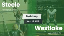 Matchup: Steele vs. Westlake  2018
