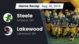 Recap: Steele  vs. Lakewood  2019