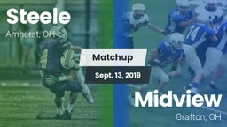 Matchup: Steele vs. Midview  2019