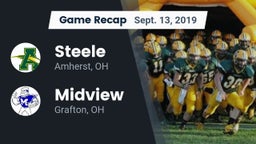 Recap: Steele  vs. Midview  2019