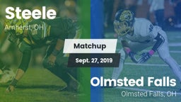 Matchup: Steele vs. Olmsted Falls  2019